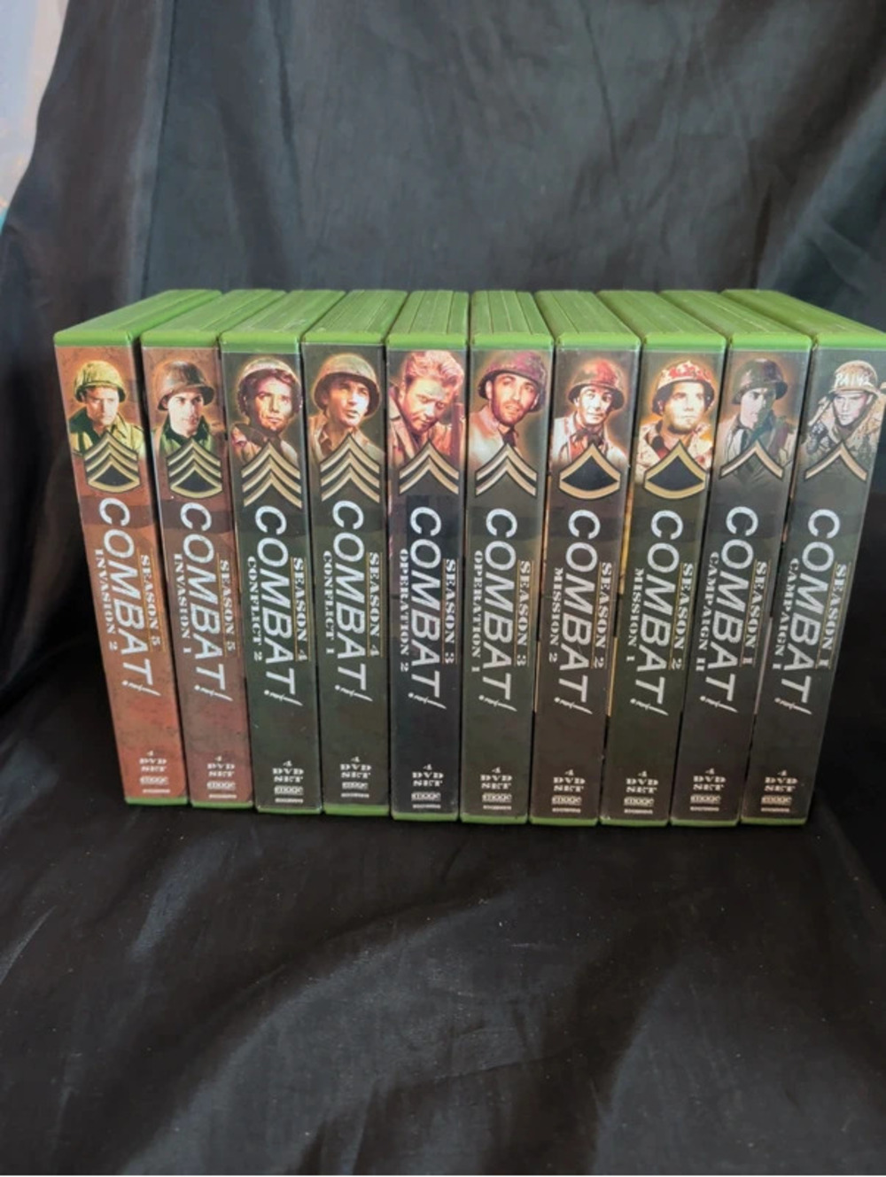 Combat complete series 1-5 40 disc set